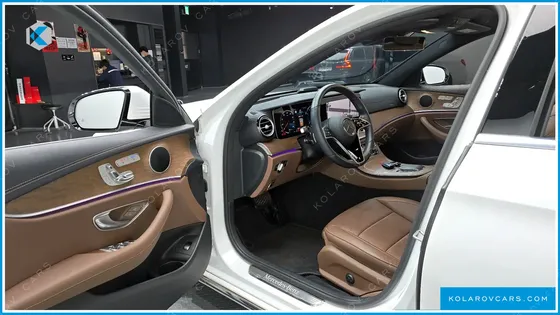 MERCEDES E-CLASS E250 EXCLUSIVE