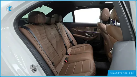 MERCEDES E-CLASS E250 EXCLUSIVE