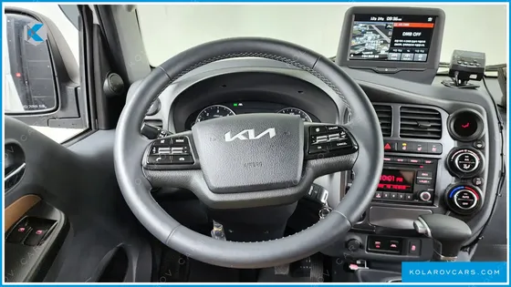 KIA BONGO III KING CAP