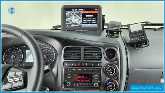 KIA BONGO III KING CAP
