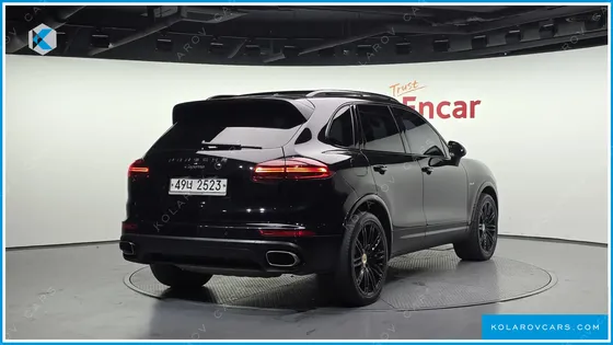 PORSCHE CAYENNE 3.0 DIESEL PLATIUM EDITION