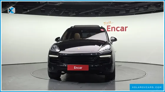 PORSCHE CAYENNE 3.0 DIESEL PLATIUM EDITION