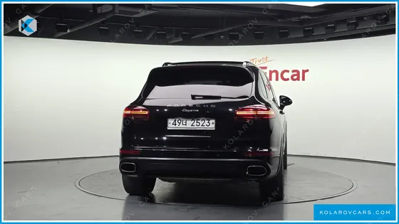 PORSCHE CAYENNE 3.0 DIESEL PLATIUM EDITION
