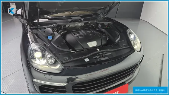 PORSCHE CAYENNE 3.0 DIESEL PLATIUM EDITION