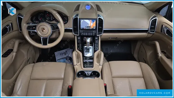 PORSCHE CAYENNE 3.0 DIESEL PLATIUM EDITION