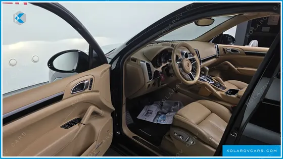 PORSCHE CAYENNE 3.0 DIESEL PLATIUM EDITION