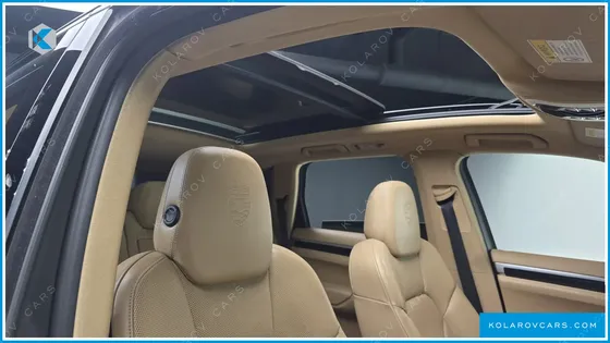 PORSCHE CAYENNE 3.0 DIESEL PLATIUM EDITION