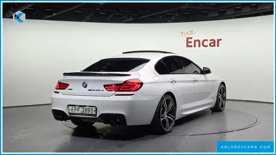 BMW 6 SERIES 640D M SPORT LIMITED GRAN COUPE