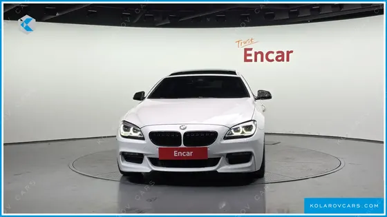 BMW 6 SERIES 640D M SPORT LIMITED GRAN COUPE