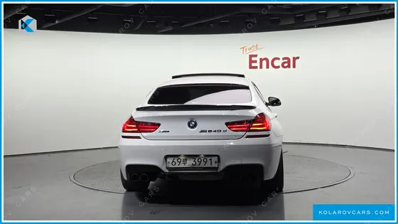 BMW 6 SERIES 640D M SPORT LIMITED GRAN COUPE