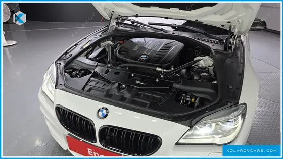 BMW 6 SERIES 640D M SPORT LIMITED GRAN COUPE