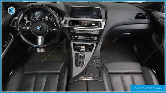 BMW 6 SERIES 640D M SPORT LIMITED GRAN COUPE