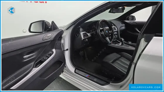 BMW 6 SERIES 640D M SPORT LIMITED GRAN COUPE