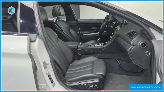 BMW 6 SERIES 640D M SPORT LIMITED GRAN COUPE