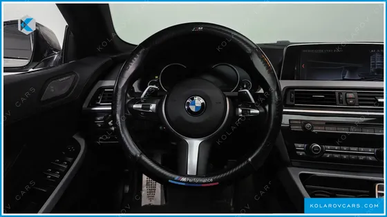 BMW 6 SERIES 640D M SPORT LIMITED GRAN COUPE