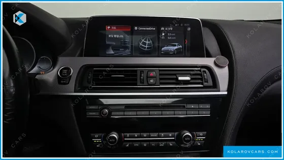 BMW 6 SERIES 640D M SPORT LIMITED GRAN COUPE