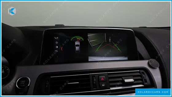 BMW 6 SERIES 640D M SPORT LIMITED GRAN COUPE