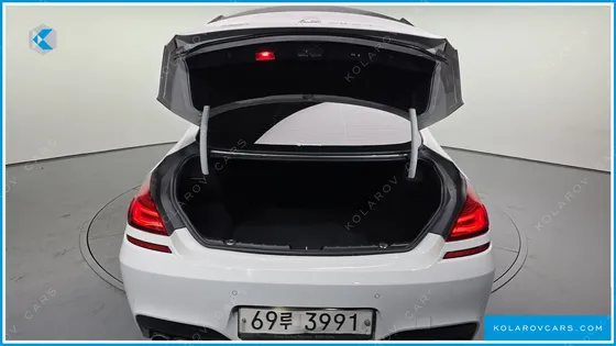 BMW 6 SERIES 640D M SPORT LIMITED GRAN COUPE