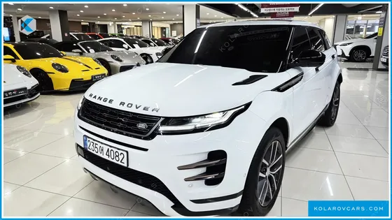 LAND ROVER RANGE ROVER EVOQUE P250 DYNAMIC SE