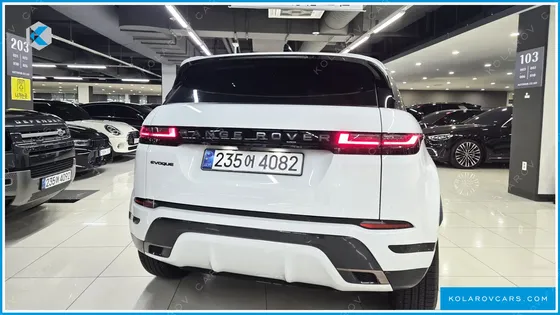 LAND ROVER RANGE ROVER EVOQUE P250 DYNAMIC SE