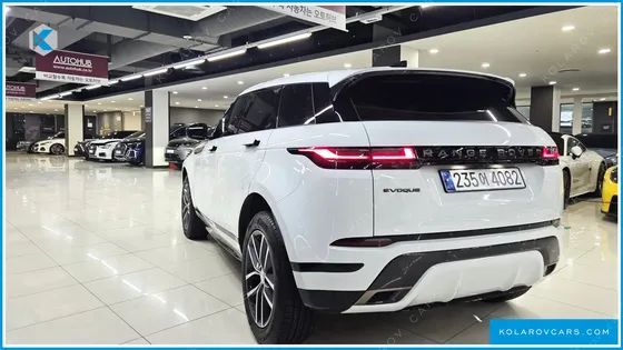 LAND ROVER RANGE ROVER EVOQUE P250 DYNAMIC SE