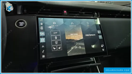 LAND ROVER RANGE ROVER EVOQUE P250 DYNAMIC SE