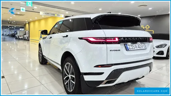 LAND ROVER RANGE ROVER EVOQUE P250 DYNAMIC SE