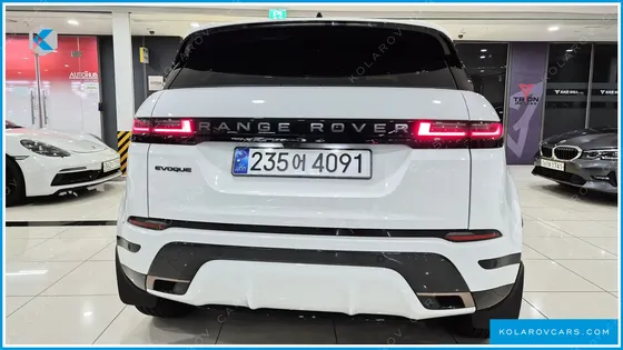 LAND ROVER RANGE ROVER EVOQUE P250 DYNAMIC SE
