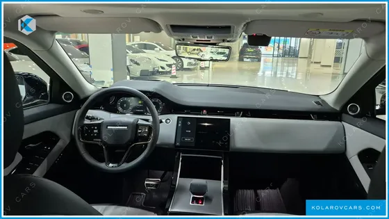 LAND ROVER RANGE ROVER EVOQUE P250 DYNAMIC SE
