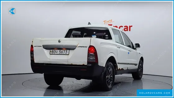 KGM - SSANGYONG ACTYON 2WD AX5 CLUB