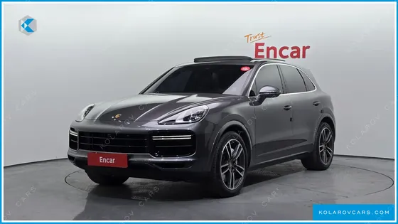 PORSCHE CAYENNE 4.0 TURBO