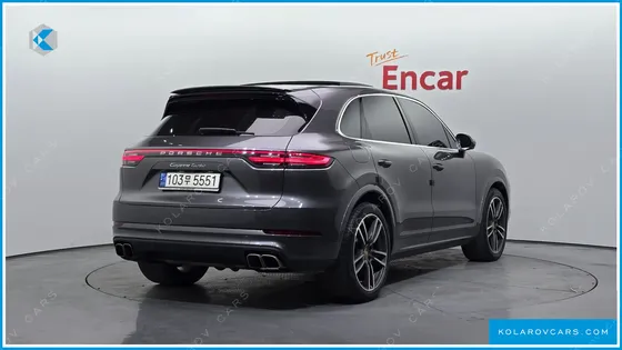 PORSCHE CAYENNE 4.0 TURBO