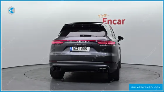 PORSCHE CAYENNE 4.0 TURBO