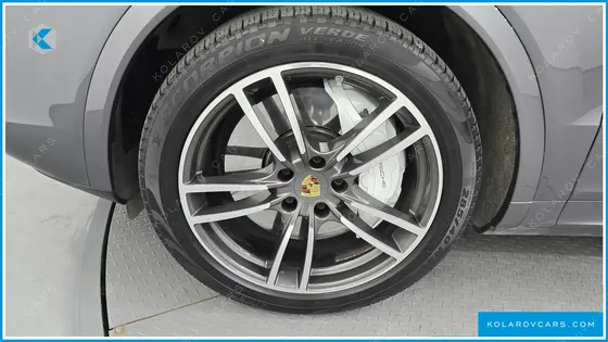 PORSCHE CAYENNE 4.0 TURBO