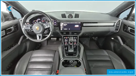 PORSCHE CAYENNE 4.0 TURBO