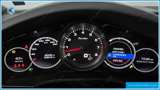PORSCHE CAYENNE 4.0 TURBO