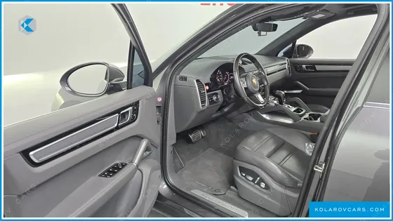 PORSCHE CAYENNE 4.0 TURBO