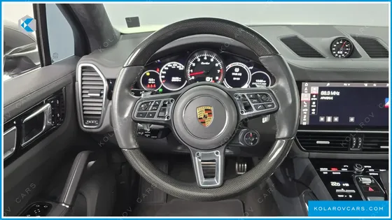 PORSCHE CAYENNE 4.0 TURBO