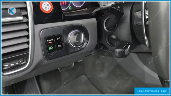 PORSCHE CAYENNE 4.0 TURBO