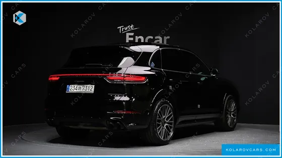 PORSCHE CAYENNE 3.0
