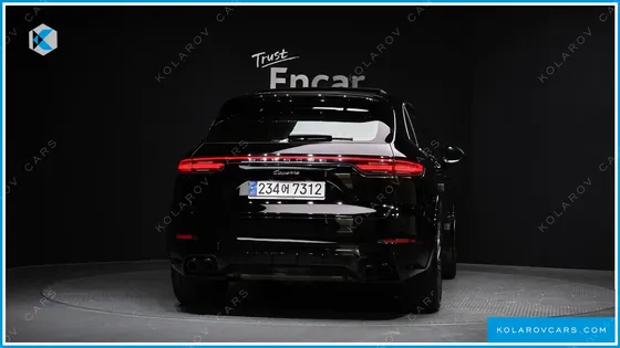 PORSCHE CAYENNE 3.0