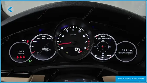 PORSCHE CAYENNE 3.0