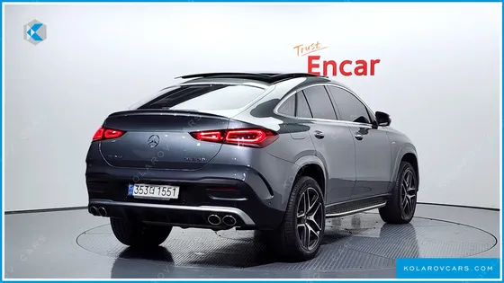 MERCEDES GLE-CLASS AMG GLE53 4MATIC+ COUPE
