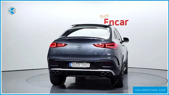 MERCEDES GLE-CLASS AMG GLE53 4MATIC+ COUPE