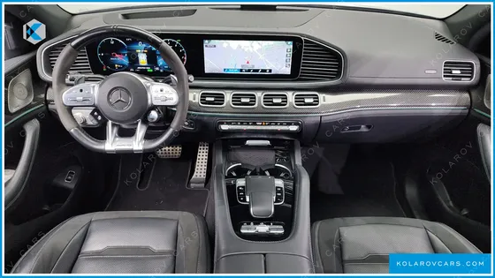 MERCEDES GLE-CLASS AMG GLE53 4MATIC+ COUPE