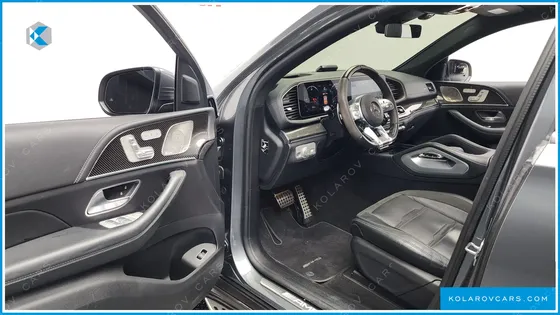 MERCEDES GLE-CLASS AMG GLE53 4MATIC+ COUPE