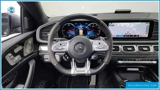 MERCEDES GLE-CLASS AMG GLE53 4MATIC+ COUPE