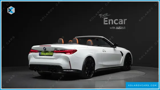 BMW M4 M4 CONVERTIBLE COMPETITION M XDRIVE