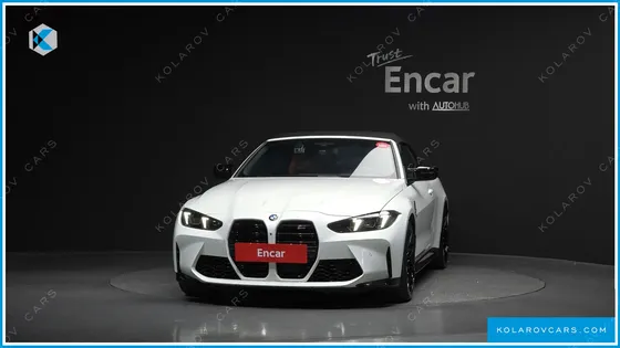 BMW M4 M4 CONVERTIBLE COMPETITION M XDRIVE