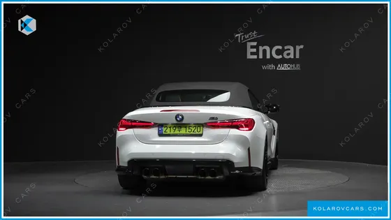 BMW M4 M4 CONVERTIBLE COMPETITION M XDRIVE